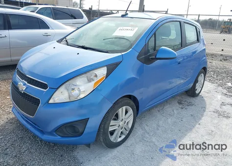 2013 Chevrolet Spark Ls Manual from USA, damaged, VIN KL8CA6S90DC507387